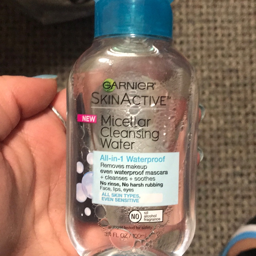 NEW Garnier SkinActive Micellar Cleansing Water